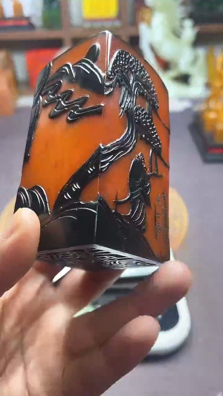 【闪购商品】寿山石印石纯天然篆刻石料