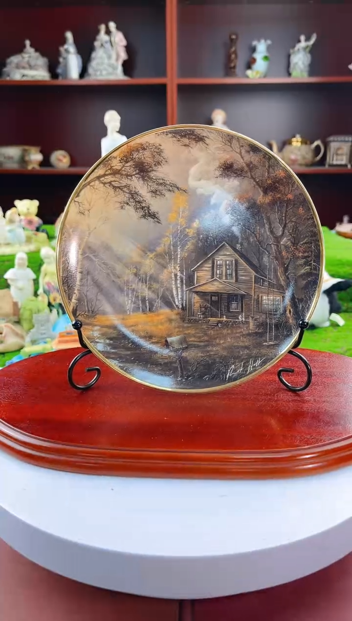 【闪购商品】紫砂茶宠中古小房子