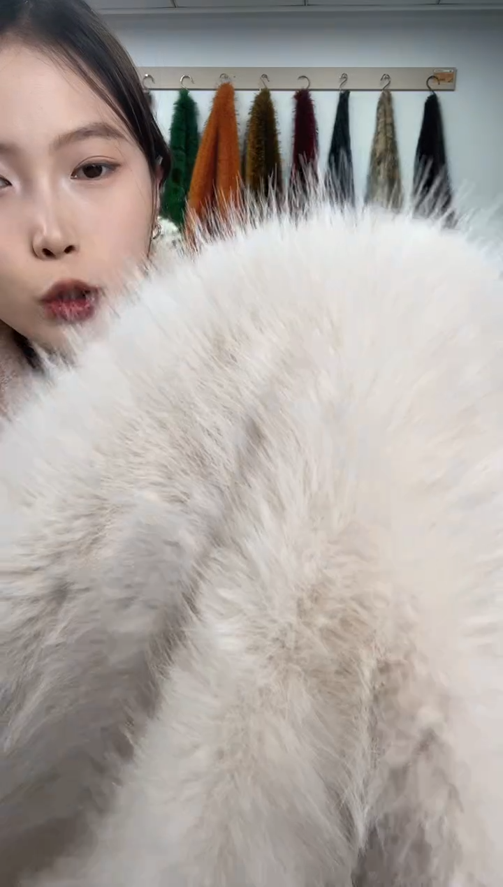 狐狸毛A45尺寸1.8*1