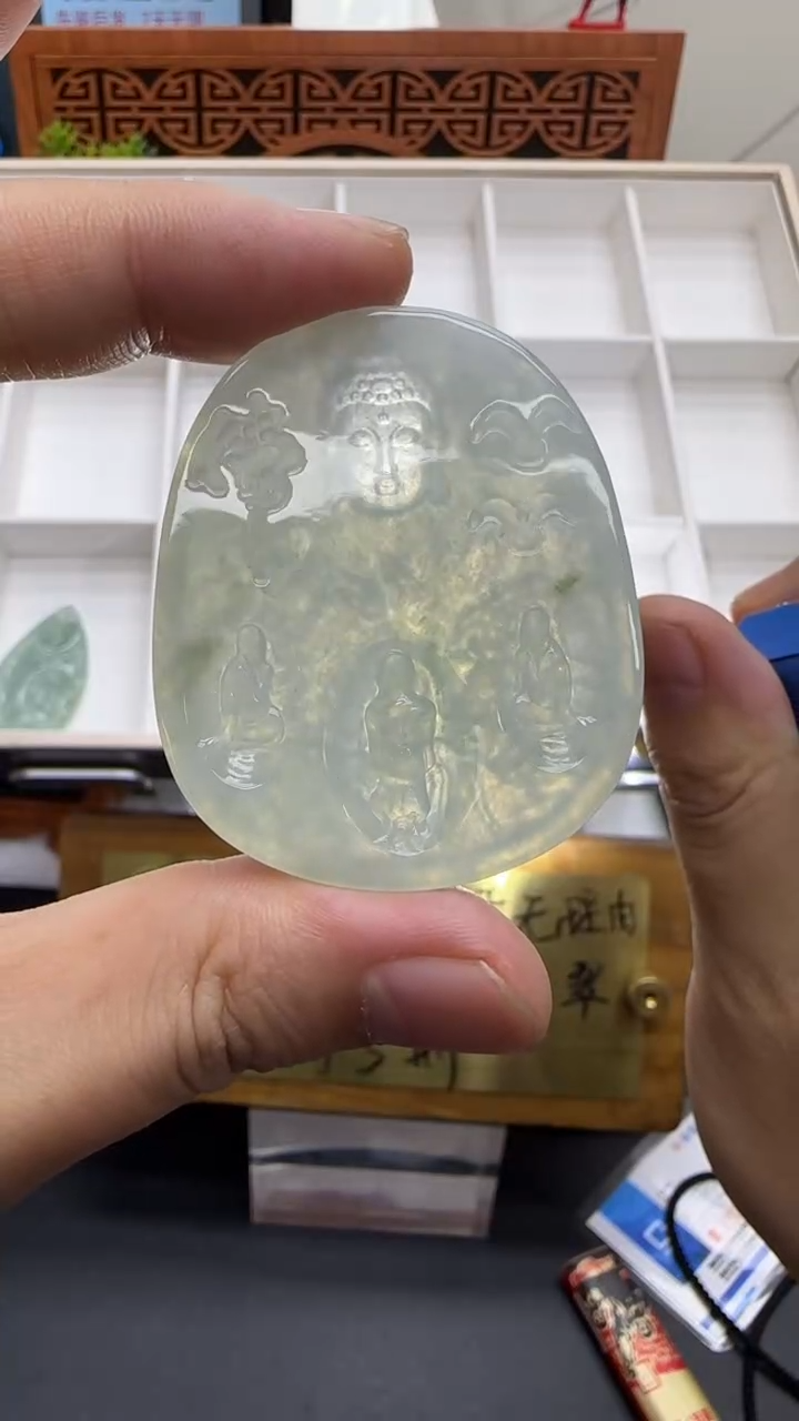 【闪购商品】翡翠挂件未镶嵌A货翡翠多样性孤品