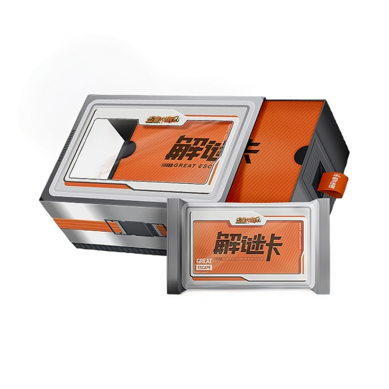 【学分车车】《密室大逃脱第六季》 解迷卡 收藏卡牌盲盒 默认代拆-x