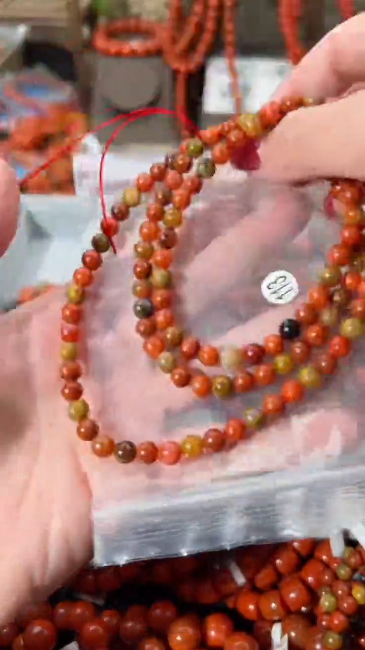【闪购商品】南红玛瑙手串未镶嵌1