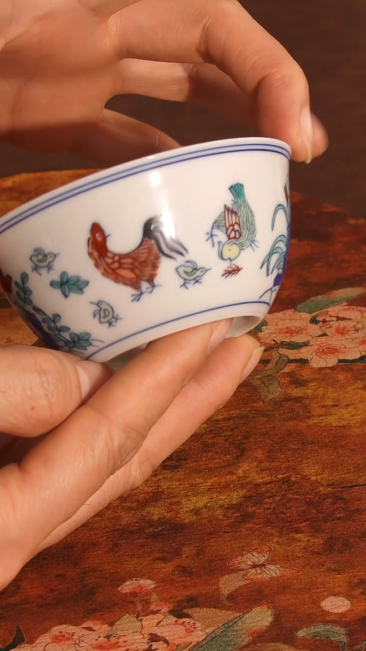 【闪购商品】景德镇纯手工手绘主人杯