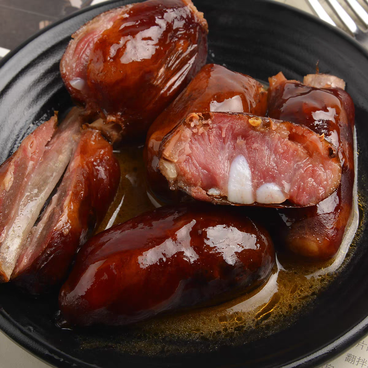 【排骨香肠】四川农家手工原味排骨香肠地方特色美食土特产精品排骨