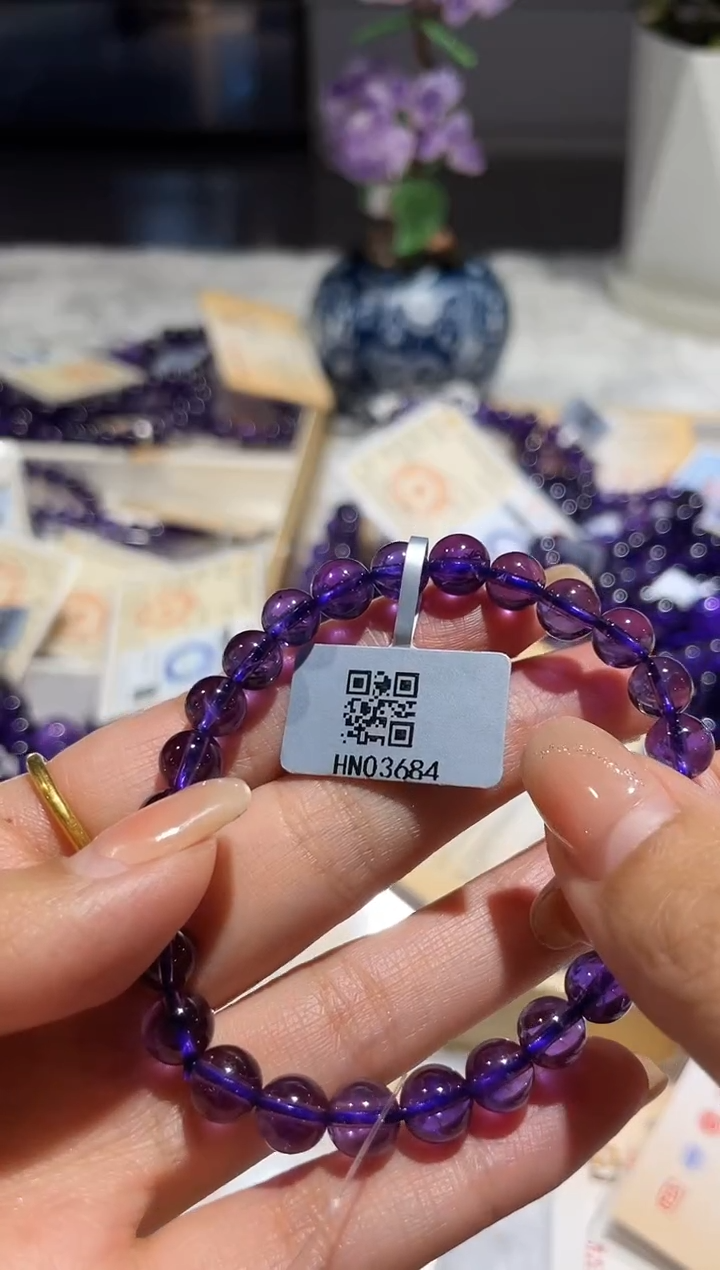 【闪购商品】水晶手串未镶嵌手串