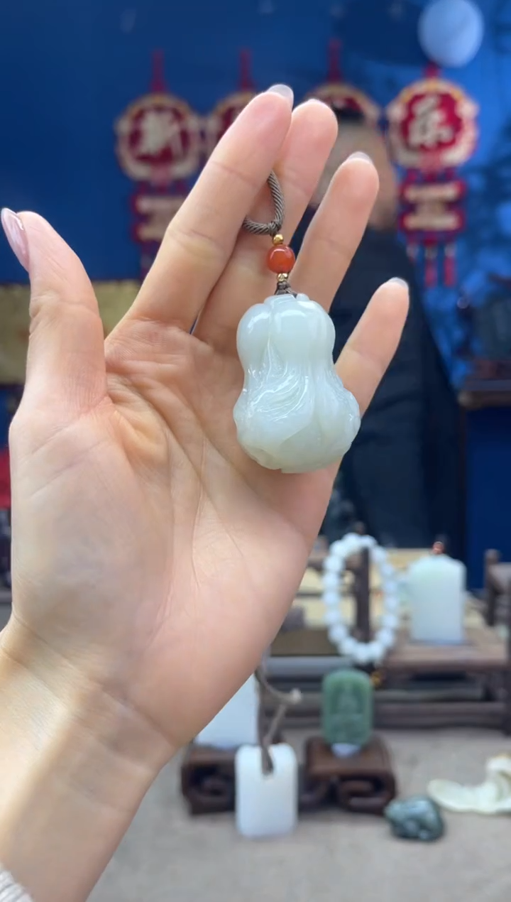 【闪购商品】和田玉颈饰未镶嵌1