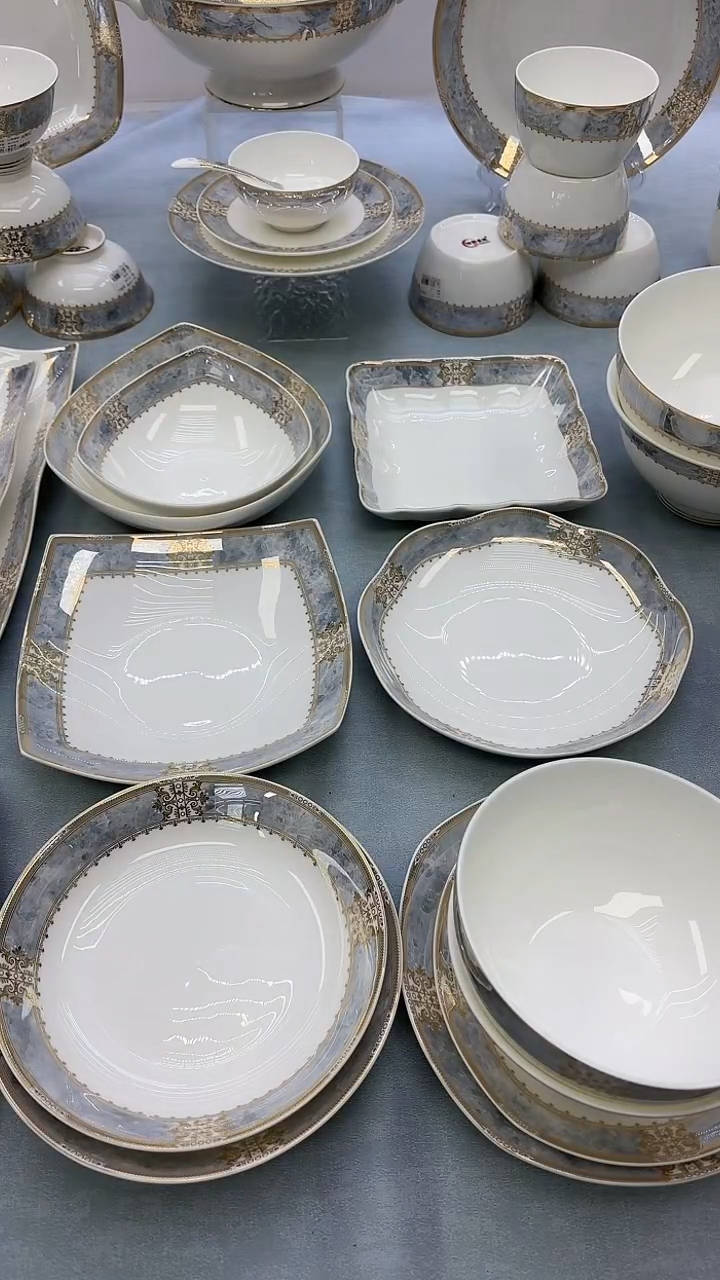 骨瓷开门大吉9贵龙4个