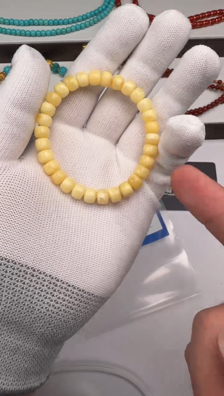 裸石蜜蜡未镶嵌手串手串多样性发货