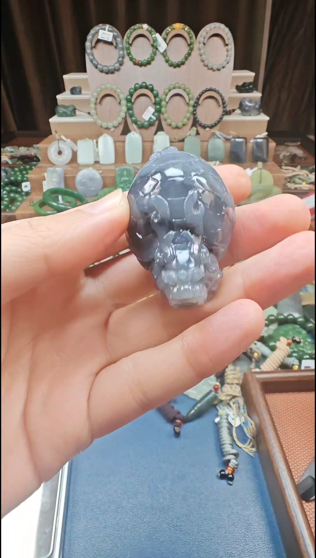 颈饰未镶嵌和田玉多样性发货拍一发一