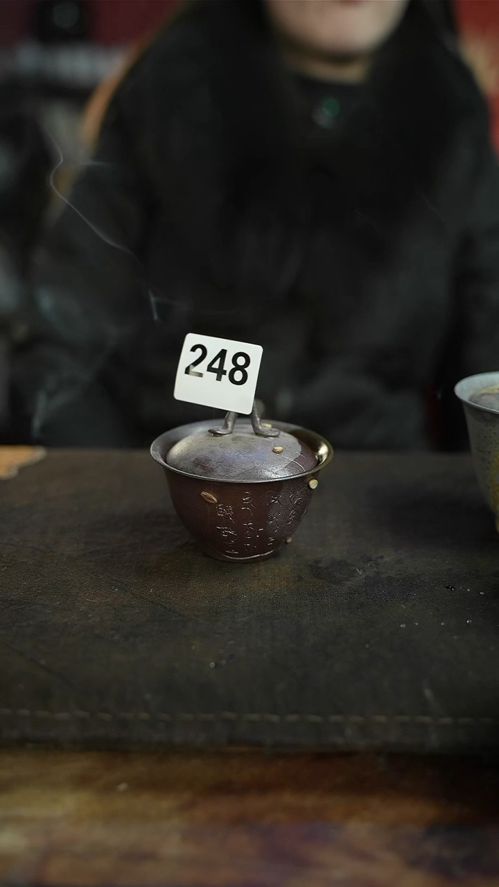 【闪购商品】杯248等烟雨陶瓷手绘主人杯