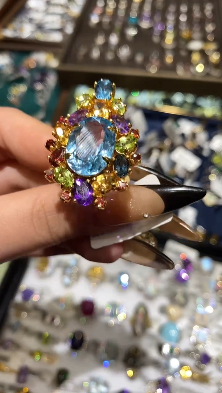纯铜合金琉璃好****～楚楚中古珠宝甄选不退换