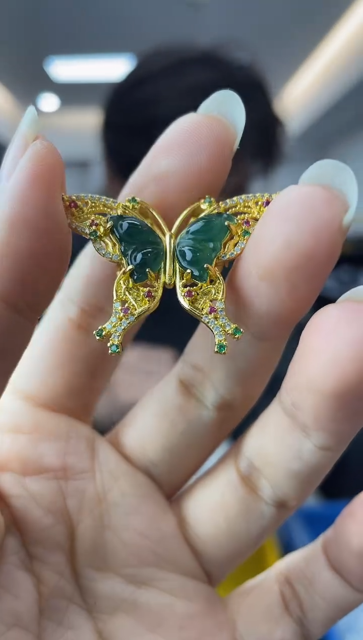 【闪购商品】翡翠颈饰未镶嵌多样性一件发货