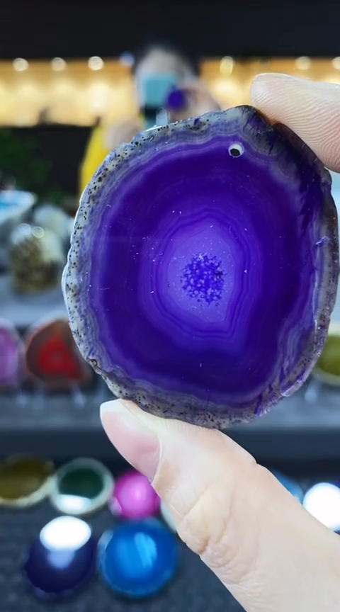 未镶嵌颈饰玛瑙/玉髓温*玛瑙