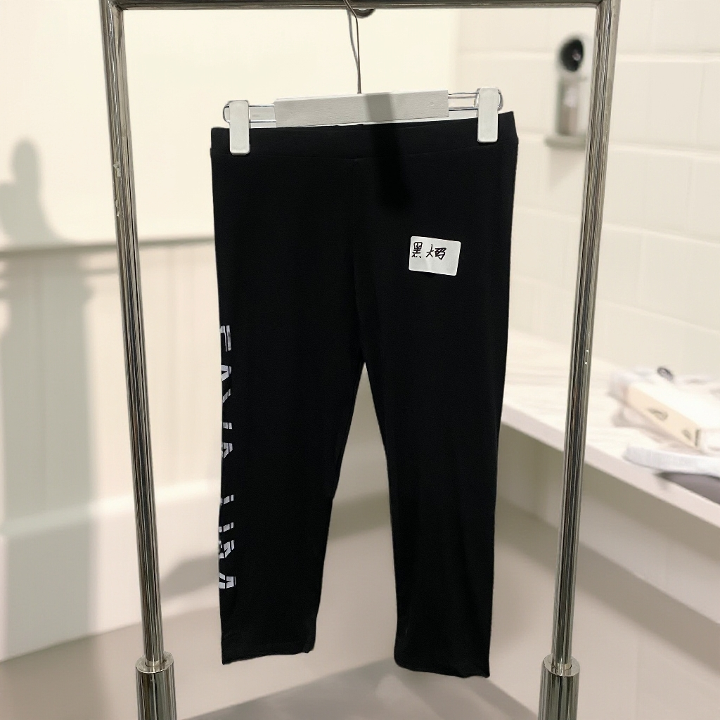 G106  休闲简约舒适纯色薄款打底裤