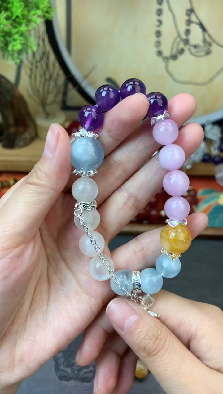 【闪购商品】锂辉石手串未镶嵌1360