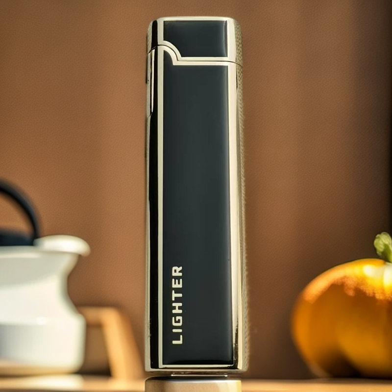 金黑树脂创意经典送男友礼物原装个性气机窄版