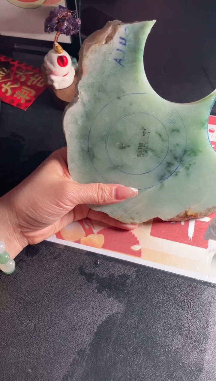 【闪购商品】定制翡翠手镯未镶嵌定制手镯ADL/DZS