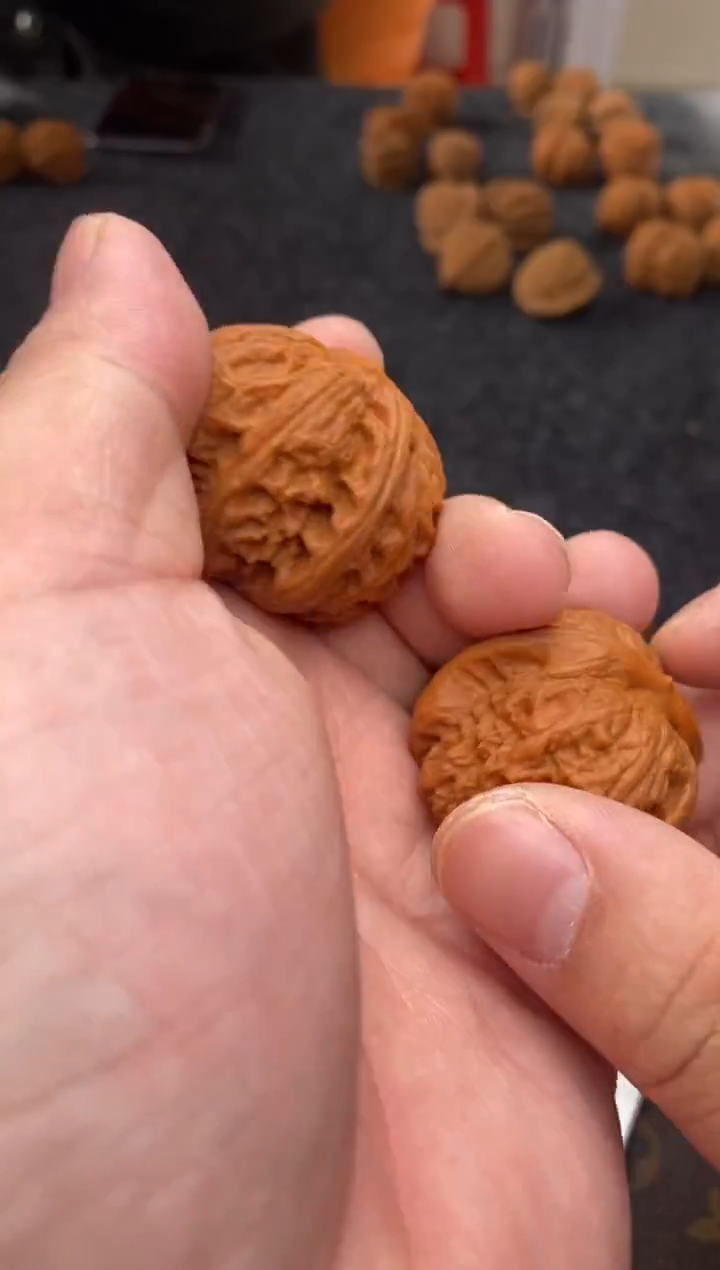 把件文玩核桃B89号41尺元宝