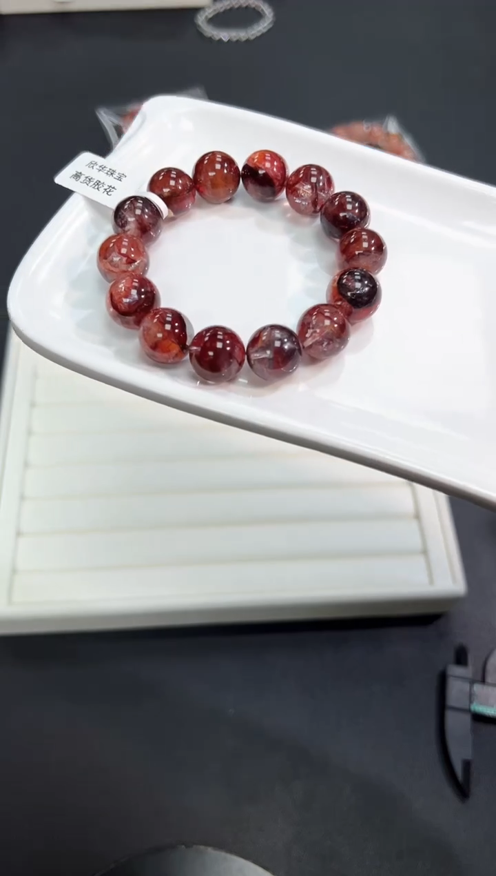 【闪购商品】水晶手串未镶嵌63d多样性发其一/1条14mm默认微瑕