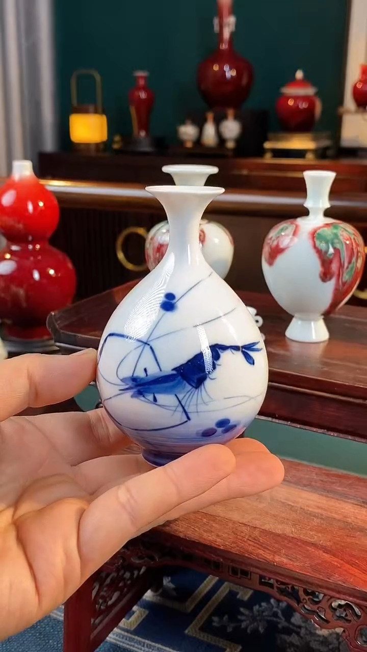 【闪购商品】摆件景德镇手工高温瓷器