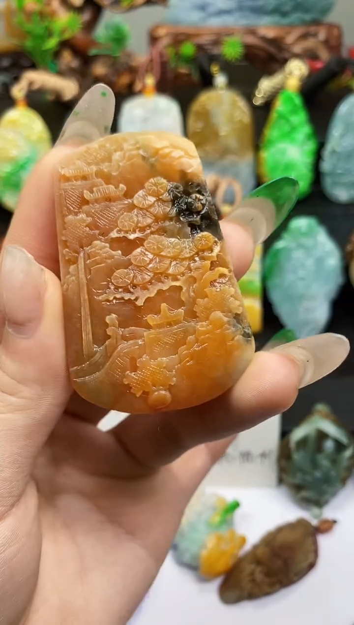 【闪购商品】定制翡翠未镶嵌A货翡翠