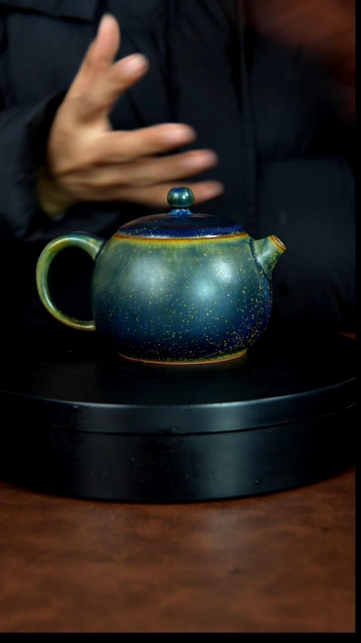 865号/禹州神垕特产】原矿原产地钧瓷茶具