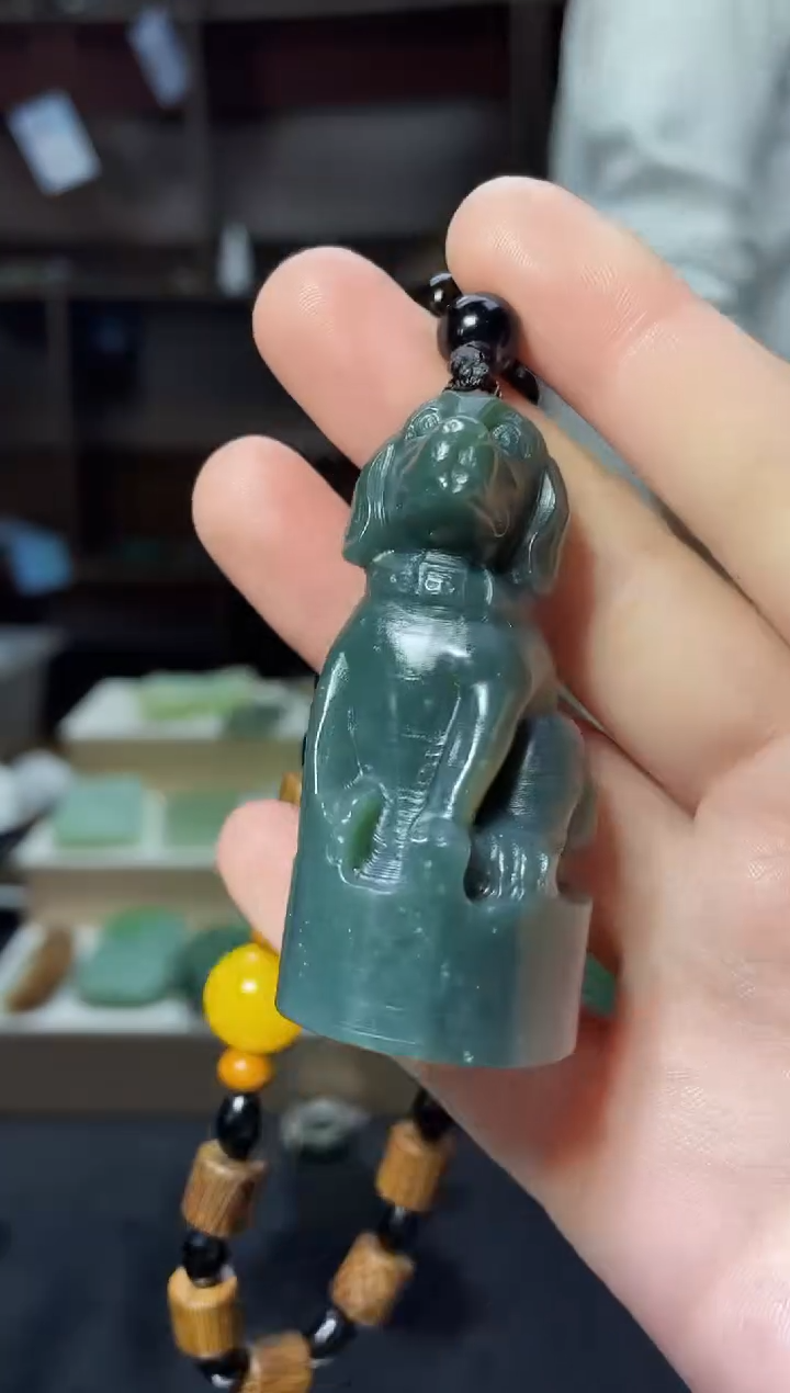 【闪购商品】和田玉颈饰未镶嵌1