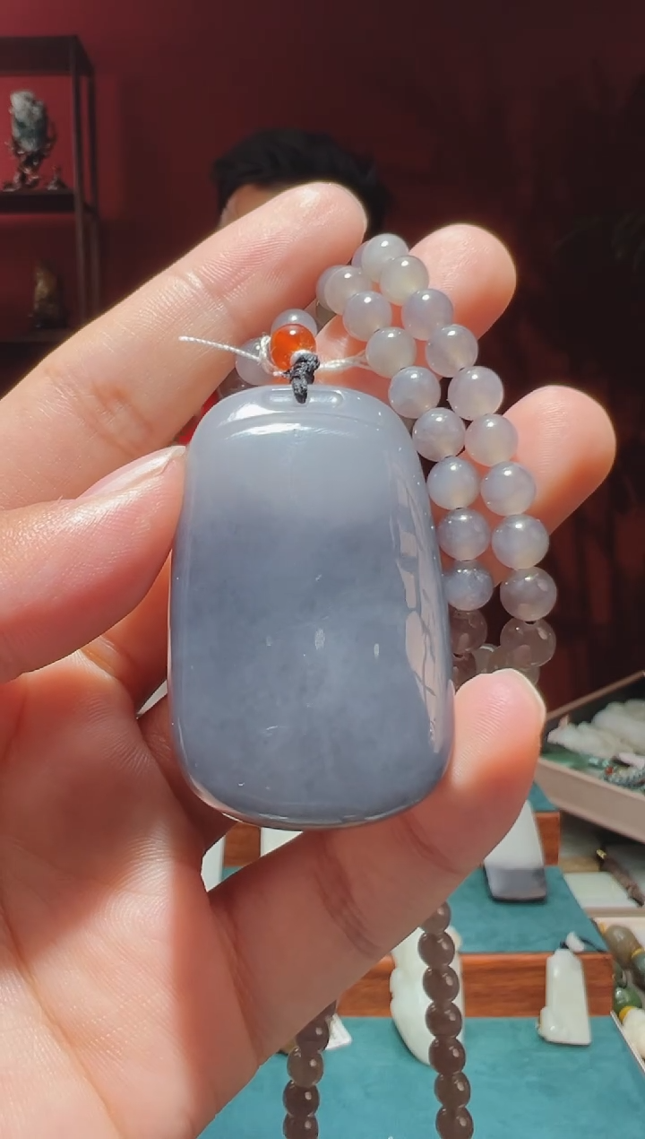 【闪购商品】和田玉吊坠(不含链)未镶嵌1