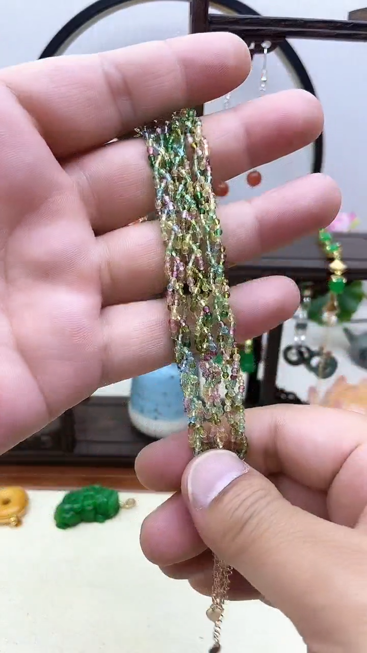 手链合金碧玺121号手链