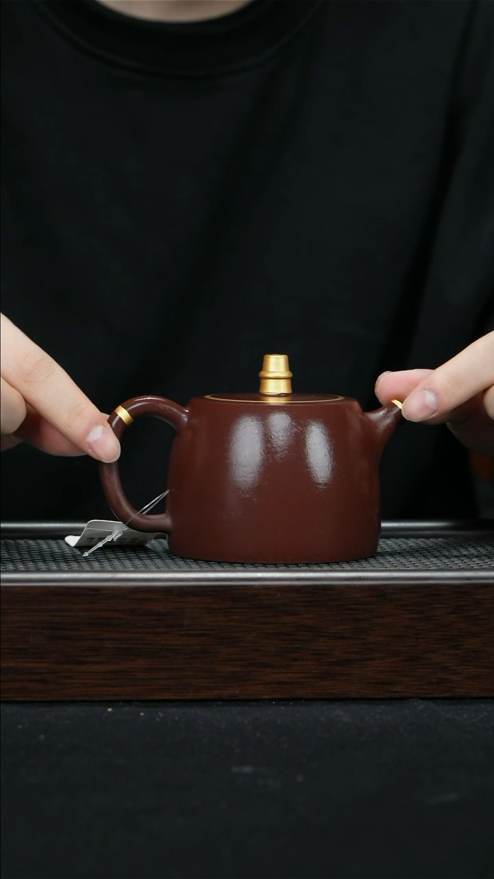 【闪购商品】紫砂茶壶宜兴紫砂壶220cc0296
