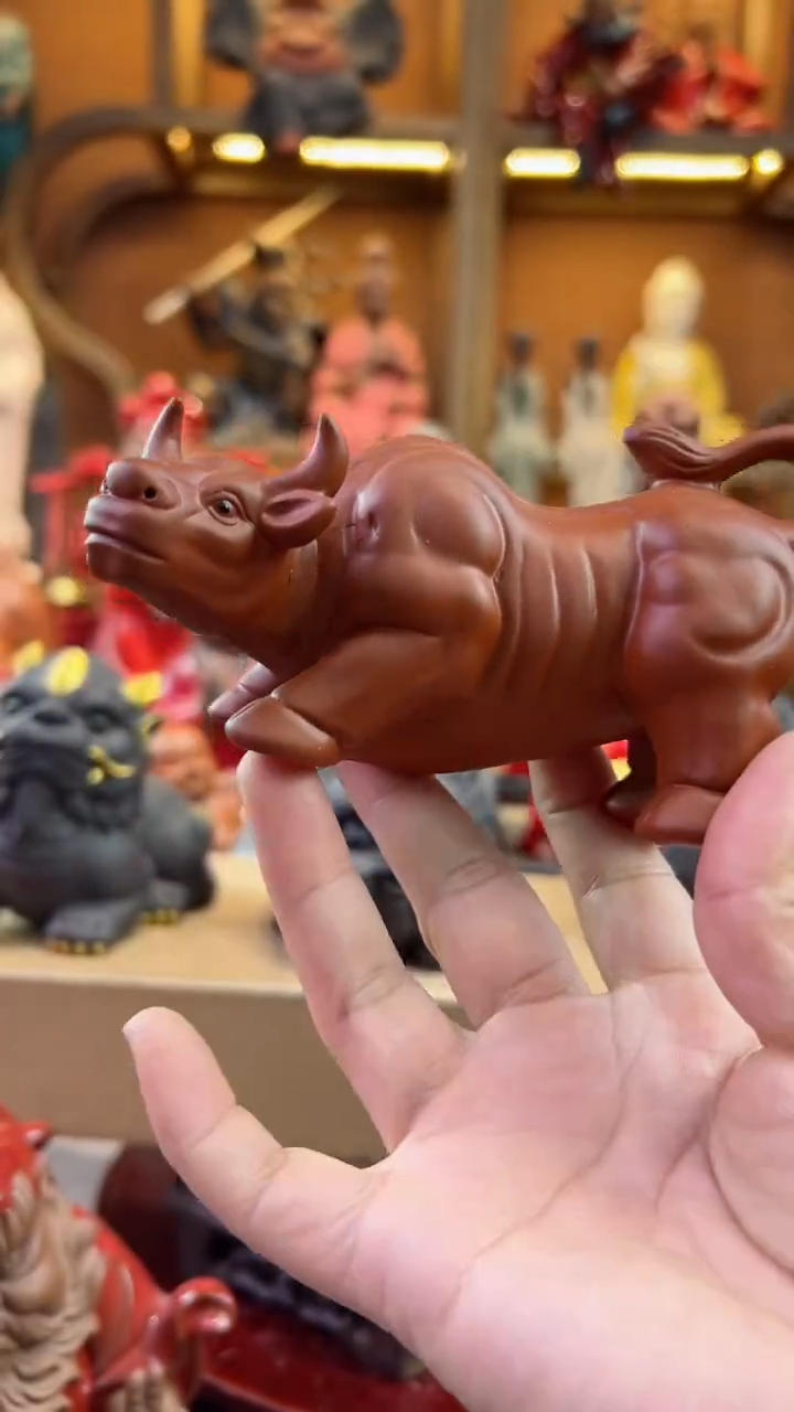 【闪购商品】紫砂茶宠器闵茶宠摆件