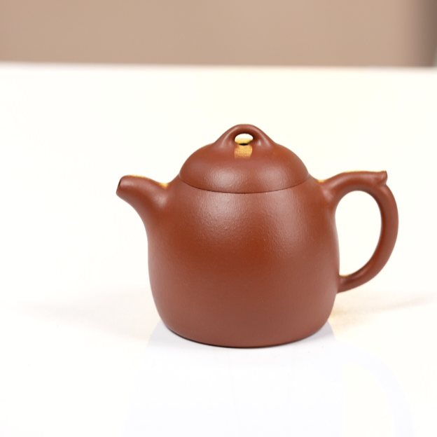 秦权壶  朱泥     YZL                                        