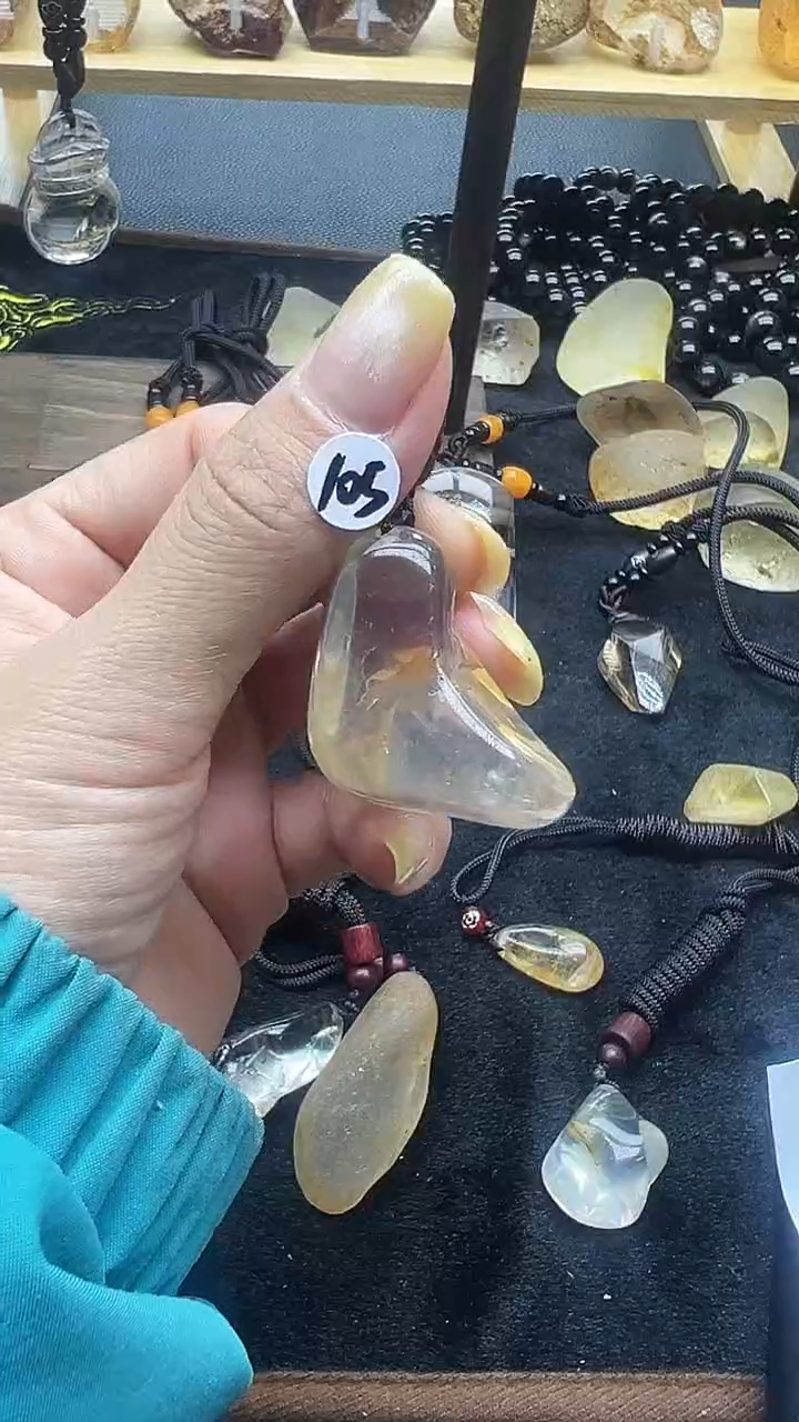 未镶嵌珠宝半成品水晶105