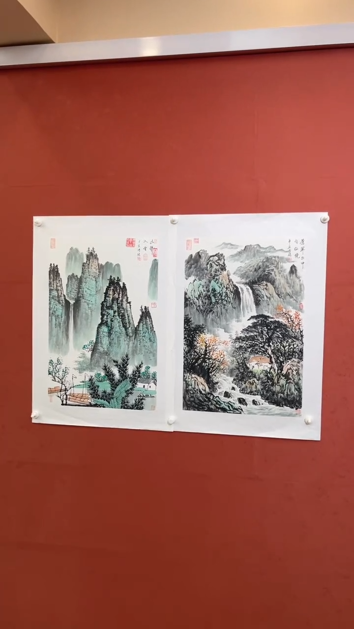 国画老师创作作品    3