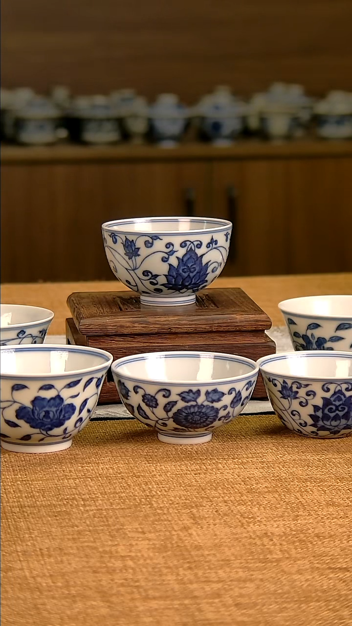 景德镇莹焰堂茶具