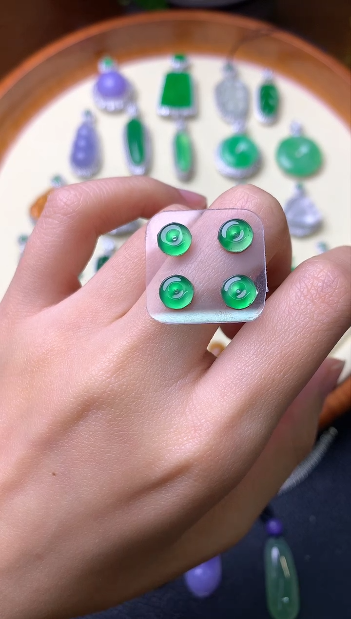 【闪购商品】定制翡翠未镶嵌裸石（镶嵌定制）