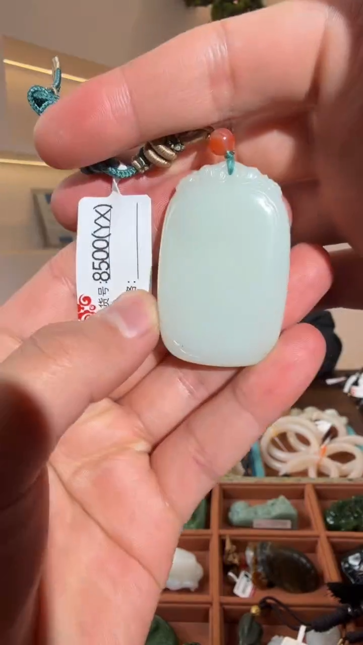 颈饰未镶嵌和田玉YX