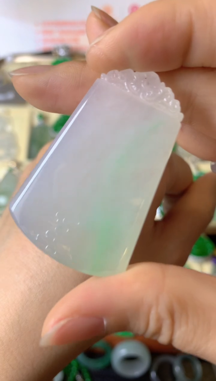 【闪购商品】定制翡翠未镶嵌1裸玉（客户意向镶嵌）