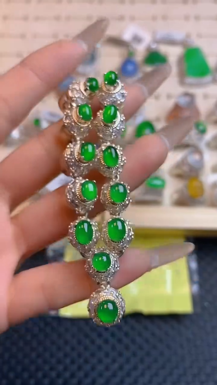 【闪购商品】定制翡翠未镶嵌天然A货翡翠197