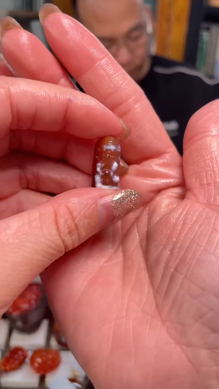 【闪购商品】玛瑙/玉髓配饰未镶嵌74