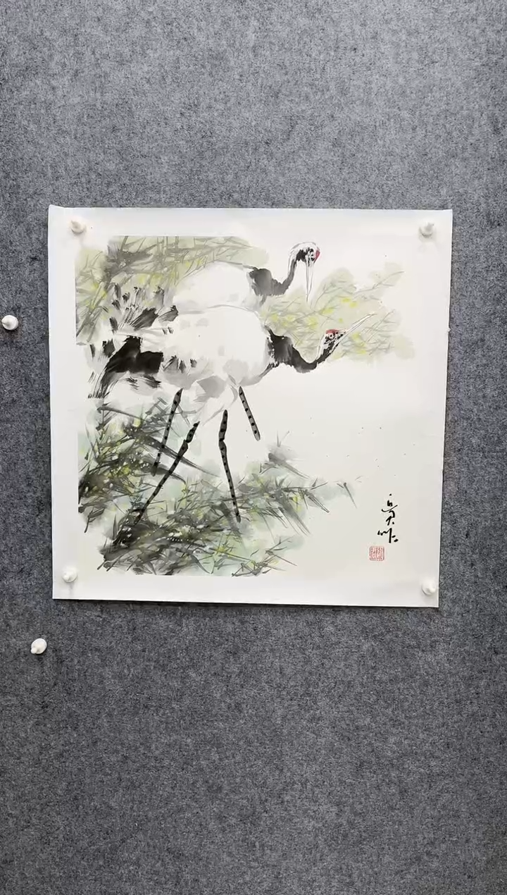 【闪购商品】国画DH-XJJ老师绘画作品