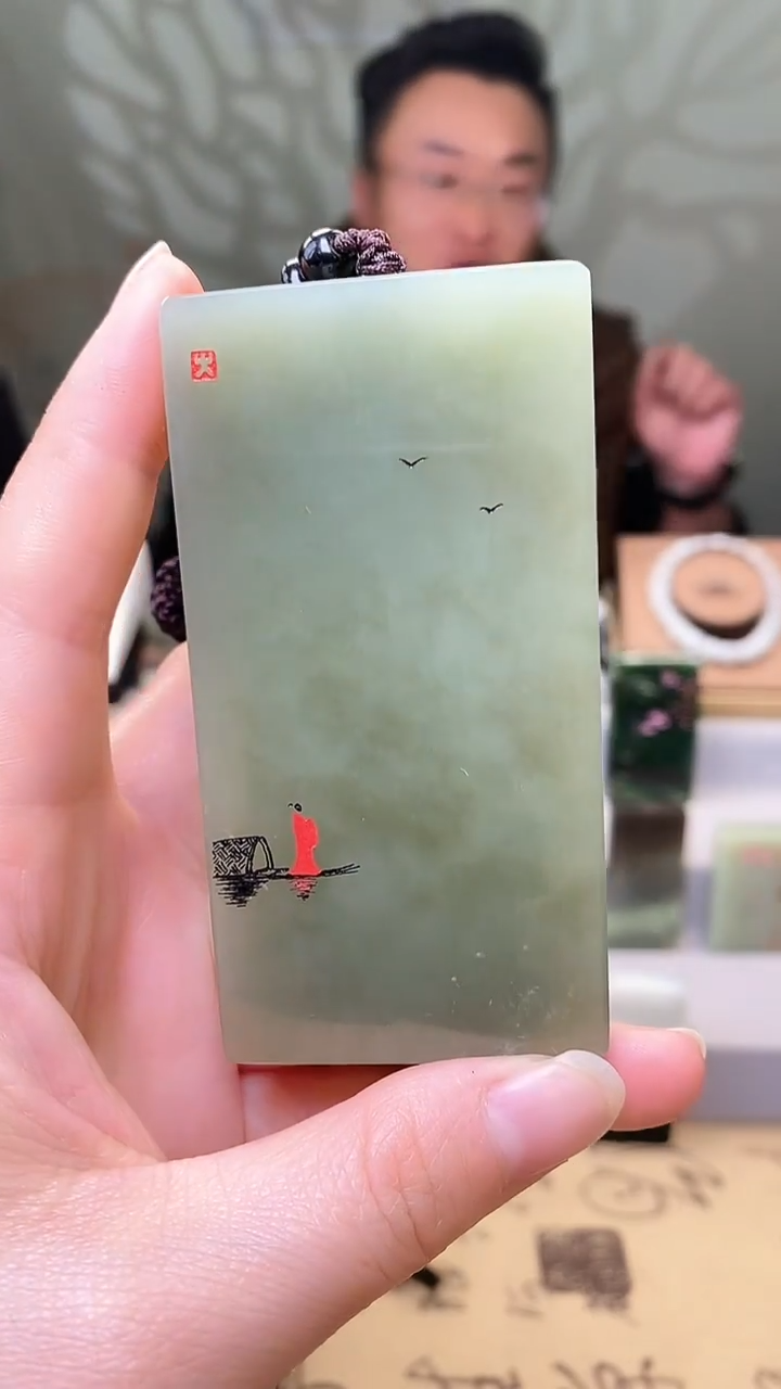 【闪购商品】和田玉挂件未镶嵌170