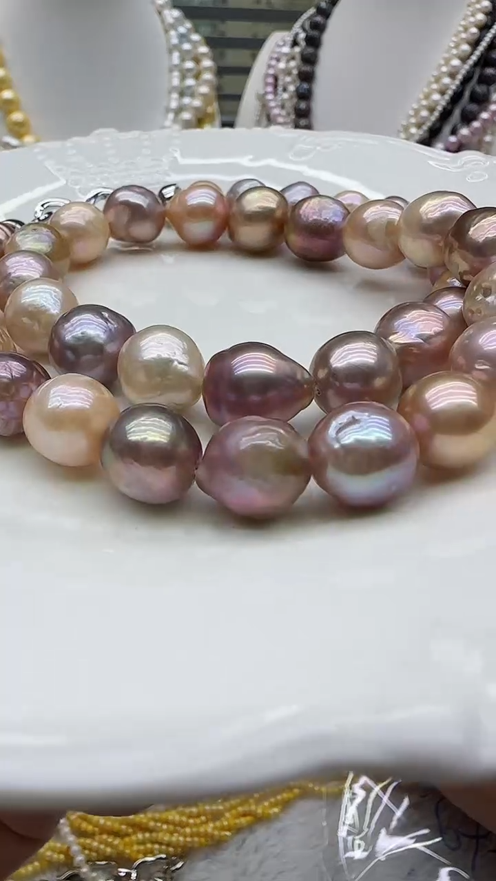 淡水珍珠未镶嵌套链36