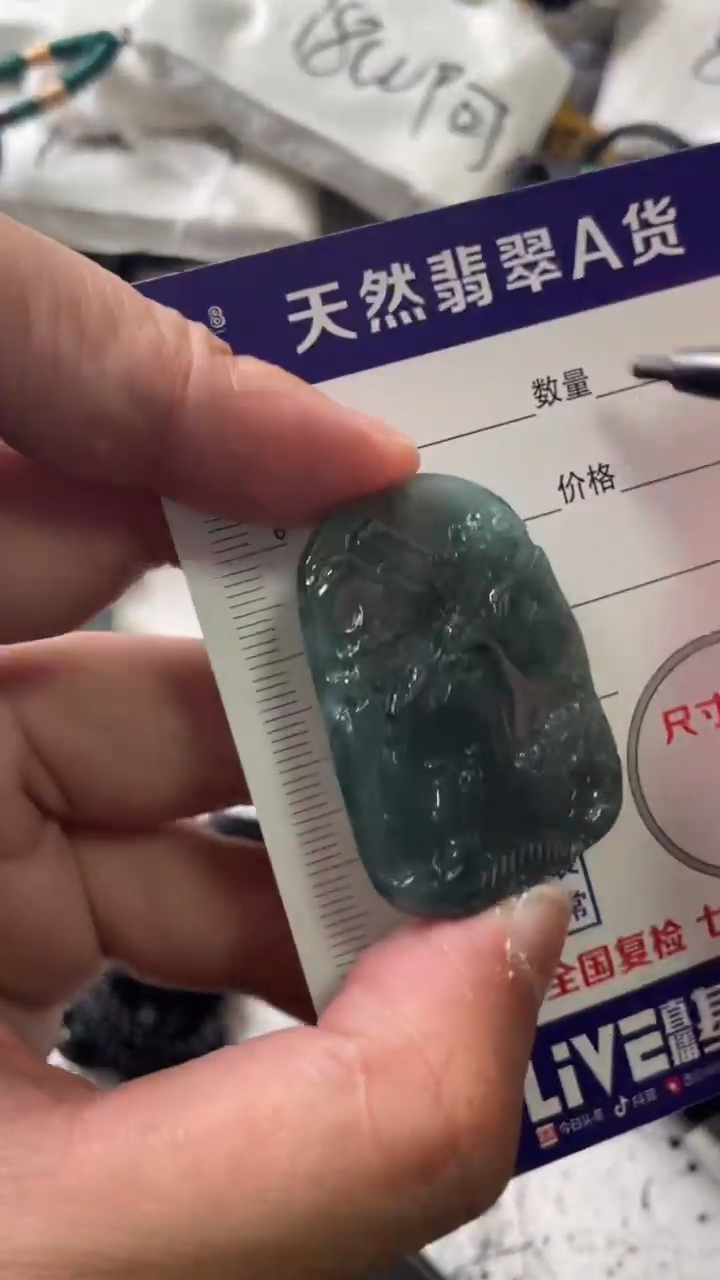 颈饰未镶嵌翡翠8