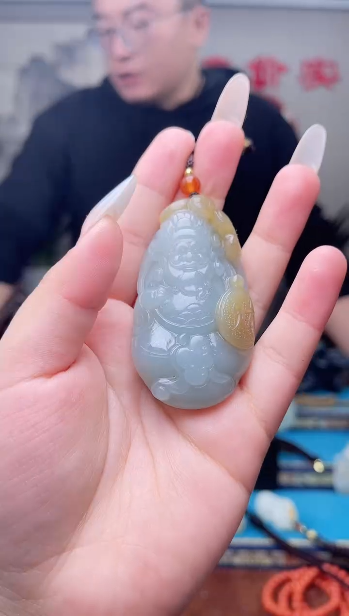 【闪购商品】和田玉挂件未镶嵌1