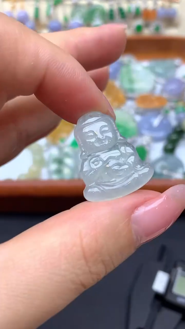 【闪购商品】翡翠颈饰未镶嵌10-天然翡翠