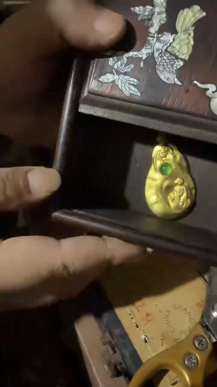 木 葫芦牌方形盒子