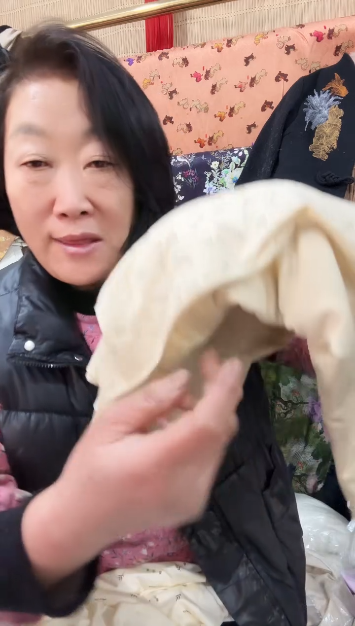 石墨烯5A雪莲男款薄秋裤裁片2条