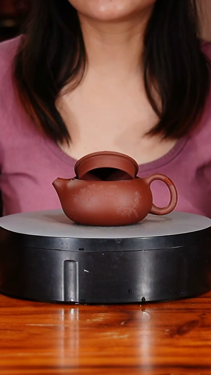 宜兴原矿紫砂壶茶壶170C
