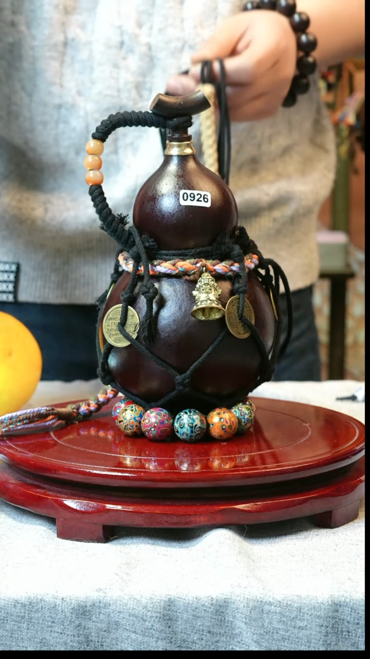 大漆葫芦一物一拍0926